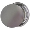 A Picture of product 971-721 Laminated Foil Lid.  Fits 7" Round Aluminum Container.