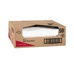 WYPALL* X70 Wipers.  Flat Sheet.  14.9" x 16.6" Wiper.  White Color.  300 Wipers/Box.