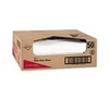 A Picture of product 971-771 WYPALL* X70 Wipers.  Flat Sheet.  14.9" x 16.6" Wiper.  White Color.  300 Wipers/Box.