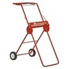 A Picture of product 971-931 Long Distance Roll Wiper Dispenser.  Red Color.  19.5" x 32" x 37.75".