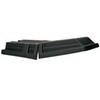 A Picture of product 972-776 Rubbermaid® Commercial Rotomolded Lid for 1 Cubic Yard Rotomolded Tilt Trucks. 69.50 X 34.00 X 8.50 in. Black.