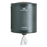 SofPull® Regular Capacity Centerpull Towel Dispenser.  Translucent Smoke.