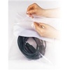 A Picture of product 974-555 LK® Clear Line Single Track Seal Top Bag with Write-On Block. 2 mil. 10 X 13 in. Clear. 1000/case.