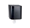 A Picture of product 974-582 IN-SIGHT* Sr. Center-Pull Towel Dispenser.  10" x 12.5" x 10.65".  Smoke Gray Color.
