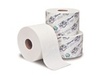 A Picture of product 974-877 Tork Universal Bath Tissue Roll with Opticore  3-3/4" x 4".  1-Ply.  1,755 Sheets/Roll.  Fits OptiCore™ Dispensers.