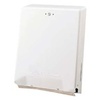 A Picture of product 975-589 GP Georgia-Pacific White Combination C-Fold/ Multifold Paper Towel Dispenser. 11.750 X 4.438 X 15.500 in. White.