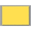 A Picture of product 975-676 PLACEMAT YELLOW.
