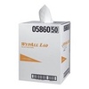 A Picture of product 975-865 WYPALL* L40 Professional Towels.  19.5" x 42".  White Color.  200 Towels/Pop-Up Box.