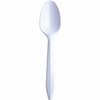 A Picture of product 975-902 Style Setter® Medium Weight Polypropylene Cutlery.  5.9" Teaspoon.  White Color.