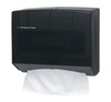 A Picture of product 975-931 ScottFold* Compact Towel Dispenser. 10.75 x 9.0 x 4.75 in. Smoke color.