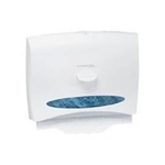 WINDOWS* Toilet Seat Cover Dispenser.  17.4" x 13" x 3.3".  White Color.