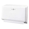 A Picture of product 976-274 Georgia-Pacific Multifold Towel Dispenser. 11.63 X 4.25 X 8.50 in. White.  10/Case.