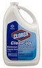 A Picture of product 977-496 Clorox® Clean-Up® Disinfectant Cleaner with Bleach.  128 oz. Bottle.