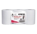WYPALL* X70 Manufactured Rags.  Center Pull Roll.  9.8" x 13.4" Towel.  White Color.  275 Wipers/Roll.