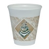 A Picture of product 981-474 Foam Cup.  8 oz.  Café G™ Design.  25 Cups/Sleeve.  1000/Case