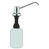 A Picture of product 982-033 Liquid, Manual Top-Fill Soap Dispenser, 6 in. Spout, 34-fl. oz. (1.0-L) Capacity