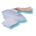 Baby Changing Table Liners with Moisture Proof Backing.  13" x 19".