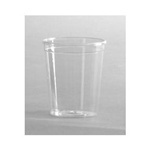 WNA Comet™ Smooth Wall Portion/Shot Glasses. 2 oz. Clear. 50/pack.