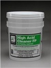 A Picture of product H882-324 High Acid Cleaner FP.  Low Foaming Food Processing Cleaner.  5 Gallon Pail.