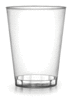 A Picture of product 101-523 Savvi Serve Tumbler.  14 oz.  Clear Color.  20 Cups/Bag.