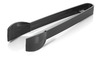 A Picture of product 969-616 Platter Pleasers Serving Utensils.  7" Tongs.  Black Color.
