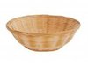 A Picture of product 971-576 Bamboo Basket.  Round Closed Weave.  10" x 3-1/2".