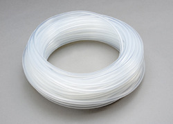 Clothesline Laundry Tubing.  1/4" OD Top Load & OPL Dispensers.  Clear Poly-Flex EVA.  100 Foot Roll.