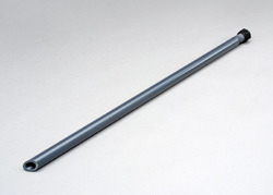 Clothesline Laundry Tube Stiffener with Cap.  1/4" x 18".  For Top Load and OPL Dispensers.