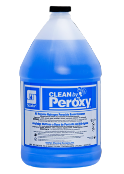 Clean by Peroxy®.  All Purpose Hydrogen Peroxide Based Cleaner.  1 Gallon.
