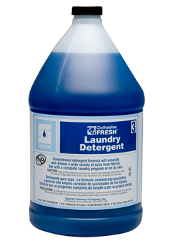 Clothesline Fresh™ #3 Laundry Detergent.  1 Gallon.