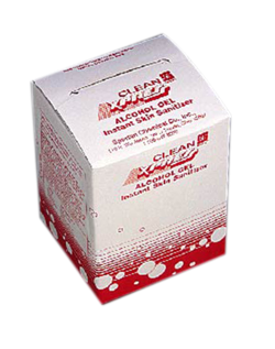 Clean Xpress® Alcohol Gel Instant Skin Sanitizer.  1,000 mL Bag-In-Box.