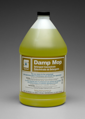 Spartan Chemical 301604 Damp Mop Cleaner - Gal - 4/cs