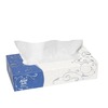 A Picture of product 886-107 Angel Soft ps Ultra® Premium Facial Tissue, Flat Box.  2-Ply.  White Color.  125 Sheets/Box, 30 Boxes/Case.