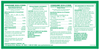 A Picture of product 695-511 Secondary Ready-to-Use Solution Labels.  Printed "Consume Ecolyzer".
