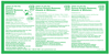 A Picture of product 970-230 Secondary Ready-to-Use Solution Labels.  Printed "Peroxy Protein Remover, Cleaner & Whitener".