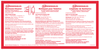 A Picture of product 970-364 Secondary Ready-to-Use Solution Labels.  Printed "BioRenewables Restroom Cleaner".