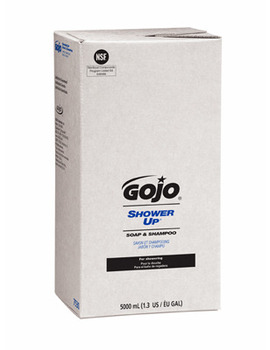 GOJO® SHOWER UP® Soap & Shampoo.  PRO™ 5000 mL Refill.