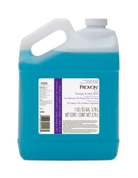 PROVON® Tearless Shampoo & Body Wash.  1 Gallon Pour Bottle. 4 Gallons/Case.
