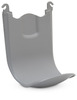 A Picture of product 968-821 PURELL® FMX™ SHIELD™ Floor and Wall Protector for FMX™ Dispensers. 6.31 X 4.56 X 3.88 in. Gray.
