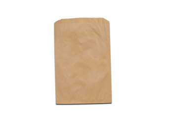 Duro® Paper Merchandise Bags. 30 lb. Basis Weight.  6-1/4 X 9-1/4 in. Kraft. 3000/case.