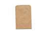 A Picture of product 705-109 Duro® Paper Merchandise Bags. 30 lb. Basis Weight.  6-1/4 X 9-1/4 in. Kraft. 3000/case.