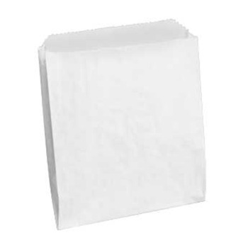 Duro® Paper Merchandise Bags. 30 lb. 6.25 X 9.25 in. White. 3000/bale.