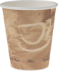 A Picture of product 100-241 Single Sided Poly Paper Hot Cup.  6 oz.  Mistique® Design.  Use lid VL36R.  50 Cups/Sleeve.