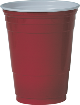 Red Solo Cup Cold Plastic Party Cups 16 Ounce 1000 Cups (20 Sleeves of 50)