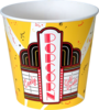 A Picture of product 207-102 Popcorn Bucket.  170 oz.  Premier Design, 150 Buckets/Case.