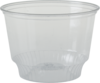 A Picture of product 214-305 SoloServe® PET Sundae Cups. 8 oz. Clear. 50 cups/sleeve, 20 sleeves/case.