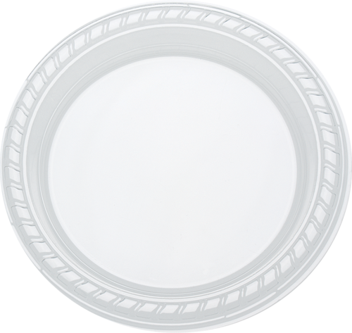 Baumann Paper - Ultra Clear™ Plastic Dinnerware. 6