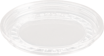 Recessed Lid for Bare™ Deli Containers.  Translucent.  Fits DM8R, DM12R, DM16R, DM24R, DM32R Containers.  50 Lids/Sleeve.