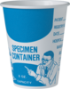 A Picture of product 969-713 CUP 8OZ SPECIMEN PAPER.