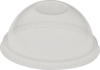 A Picture of product 971-732 LID DOME WITH HOLE CLEAR.